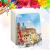 Plstod 40 Fogli Di Carta Acquerello, Carta per Acquerello Da 300 g/m², Fogli per Pittura Scrittura a Mano e Progetti Artistici, 10 x 15cm