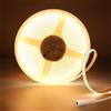 Tayire DC24V COB Striscia LED 4000K Larghezza 8mm, 10m 320LEDs/m Flessibile Luci LED Nastro Super Luminosa Luci di striscia LED COB per Feste,Bancone,Decorazioni per la casa(alimentatore non incluso)