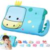 LUKIUP Cuscino Asilo 3-6 anni con Federa, Cuscino Bambini Cuscino Bambino, Con Animali Kawaii, Ergonomico, Traspirante e Delicato Sulla Pelle, Lavabile a Partire dai 3 Anni in su