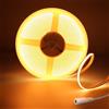 Tayire DC24V COB Striscia LED Bianco Caldo 3000K,Tayire 10m 320LED/m Flessibile Luci LED Nastro CRI95+ 8mm Striscia Luminosa LED COB Strip per Feste,Bancone,Decorazioni per la casa(alimentatore non incluso)