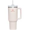 Stanley 10-10824-003 Quencher H2.0 FlowState - Bicchiere da 1184 ml (quarzo rosa)
