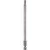 QUARKZMAN H4,0 Chiavi a Brugola per Punte da Trapano 4mm Punte Metriche Piane 1/4 Attacco Esagonale 200mm (8) Punta Cacciavite Esagonali Magnetico Lungo Industriale per Viti