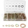 BORDSTRACT 800 Rondelle di Bloccaggio a Molla, M3/M4/M5/M6/M7/M8 Kit di Assortimento di Rondelle di Bloccaggio Divise in Acciaio Per Molle Per L'industria dei Macchinari