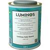 Solrac Luminos LUM1103 - BLUE CALA SAONA - Impregnante e finitura protettiva per legno bio. Lasur all'acqua - Blu 2,5L