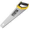 Hanpex Sega manuale professionale da 35,6 cm, 11 TPI, sega manuale affilata, idea per tagliare legno, segare, giardinaggio, rifilatura, tubi di plastica, cartongesso