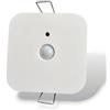 Nordic Light Solutions Elegante kit di montaggio a incasso, compatibile con sensore di movimento Philips Hue, integrazione senza cuciture, facile da installare, facile da mantenere, soffitto da 0 a 35 mm, bianco.