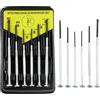Joyan 6 Pezzi Set di Cacciaviti, Cacciaviti per Riparazione Occhiali, Mini Cacciaviti di Precisione, Mini Cacciavite Set per Occhiali Gioielli Guarda Riparazione