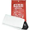 RIVERWELD Coperta antincendio per cucina domestica coperta antincendio di emergenza ritardante di fiamma forniture di sicurezza e di emergenza per casa auto camino campeggio 1 m x 1 m