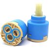 Bamyli Cartuccia rubinetto per cartuccia Blanco 35 mm (2 pezzi) - Cartuccia in ceramica, ricambio per rubinetto della cucina monocomando, rubinetto della doccia e miscelatore, cartuccia e rubinetto