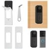TEKCAM Supporto autoadesivo per campanello compatibile con nuovo campanello Blink Video (2° gen), senza foratura, supporto adesivo per porta, accessorio per case, appartamenti, ufficio