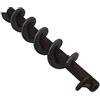 ROOwarMer Vite coclea per stufa a pellet 200 300 400 500 600mm coclea completa trasportatore a spirale caricatore carico trasporto pellet (Lunghezza Totale 300mm)