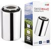 SwissWave - Doccia Cucina Up&Down Doppio Getto 55mm - ABS - Cromato - Moderno - Spray e Areato Attacco Femmina M22x1 - Ricambio Rubinetto Lavello e Piatti - Cromo