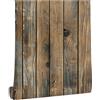 ICYEHAO Carta da Parati Adesiva Effetto Legno, 44.5 x 500 cm Carta Adesiva per Mobili Legno Pellicola Adesiva per Mobili,Camera da Letto,Soggiorno,Bagno,Cucina