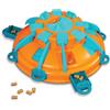 Outward Hound by Nina Ottosson Tower of Treats Puzzle esperto di arricchimento di prelibatezze per cani, livello 4, colore: Arancione