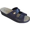 Sanital Light 1375 - Ciabatta donna in Pelle - BLU 37