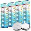 GutAlkaLi JZHUAZ 20 pile a bottone al litio CR1220, 3 V, elettriche CR 1220, al litio