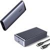 UGREEN Case Esterno per SSD M2 NVMe da 40Gbps E M.2 NVMe 10Gbps