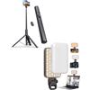 ANXRE Treppiede 180cm e Luce Selfie 96 LED con Supporto