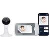 Motorola Nursery Monitor VM64, Wifi 4.3 pollici con Fotocamera, App Smartphone, Supporto Magnetico, Lungo Raggio, Audio Bidirezionale, Zoom Digitale