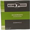 Golddachs Zedernholz Rasierseife Refill Sapone da barba 60 g