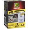 KB Home Defense HDULT220 - Repellente per Topi e Topi elettromagnetici e Flash Luminoso, 220 m², Repellente 3 in 1, Azione Permanente Senza abitudine, 220 m² = Grandi superfici