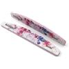 zalati Lima per unghie 10 pz tampone per unghie grana 80 doppia tavola laterale per nail art manicure cura pedicure - fiori