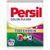 Persil Detergente in polvere per bucato profondo (75 lavaggi), detersivo per colori per capi puri e freschezza igienica per la macchina, efficace da 20 °C a 60 °C