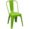 Sedia Mod. Urban Industrial in Polipropilene Lime Pizzeria Bar Ristorante