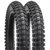 YUNSCM 2-PCS 14 pollici bicicletta pneumatici 14x2.40/64-254 Compatible with Montagna bicicletta 14x2.35 14x2.4 14x2.40 pneumatici (Y-1205)