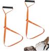 Sqxaldm Deer Drag Harness Comfort Grip Deer Traino Cintura Di Corna Di Cervo Portatore Di Cervi Comoda Corda In Nylon Per Cervi Per Robusta Attrezzatura (3 pezzi (2,5 * 150 cm))