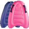 Bubuny Tavola da nuoto gonfiabile per bambini con manici, pieghevole, 75 x 65 x 15 cm, tavola da surf per bambini per il surf in spiaggia, piscina, nuoto, estate, sport acquatici