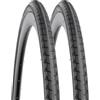 YunSCM 2Pcs Pieghevole 28 pollici pneumatici 28x1.0 700X25C ETRTO 25-622 compatibili con bici 700X23C 700X25C Copertoni