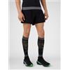 UYN Calf Fly Polpaccera Uomo Polpaccera, Uomo, Black/Yellow Fluo, L