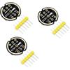 RUIZHI INMP441 Microfono Omnidirezionale Modulo RUIZHI 3 Pezzi INMP441 Micro USB Schede di sviluppo I2C e SPI compatibile con Arduino y ESP32