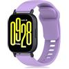 PureYule Cinturino Compatibile con Redmi watch 5 active/5 Lite,22mm Braccialetto Sportivo di Ricambio in Morbido Silicone