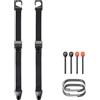 PGYTECH Cinghia per fotocamera zaino con perline rapide, nero