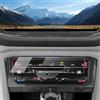 LUWU 2 Pezzi Compatibili con VW T-Roc/Tiguan 2 / Polo AW/Passat/Arteon Facelift 2021-2023 2024 Pellicola Protettiva per il Condizionatore 6H Antigraffio GPS Navigatore Pellicola Troc Accessori