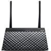 ASUS Modem Router VDSL2-ADSL2 piu' Wi Fi N300, Tecnologia VDSL 2 /Fibra a 100 Mbps, 4 Porte Ethernet 10/100, 1 Porta WAN, IPTV, VPN Server, SSID Multipli Fino a 4 Reti Ospiti, Nero, WiFi 4