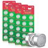 Beidongli LR44 AG13 Batteria Pila a Bottone Alcalina 1.5V 40 Pezzi 357/357A/L1154/A76/GPA76【3 Anni di Garanzia 】