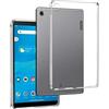 REY Cover in Gel TPU Trasparente per LENOVO TAB M10 PLUS 3ª GEN 2022 10,61 (TB125FU) - M10 FHD 3ª GEN 10,1, Ultra Sottile 0,33 mm, Morbido Flessibile, Custodia Silicone