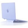 MiRowy Custodia Compatibile con MacBook Pro 14 Pollici M5 M4 M3 M2 M1 Pro/Max (2026-2021) A3426 A3427 A3434, con Supporto Funzione Plastica Protezione Cover, Custodie Rigide (Viola)