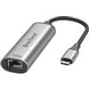 BrosTrend 5Gb Adattatore Ethernet USB C Plug & Play, Alluminio Adattatore di Rete Ethernet LAN per PC MacBook Pro/Air, iPad (Thunderbolt 5/4/3), Compatibile con Windows, MacOS iOS etc. Garanzia a Vita