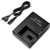 YUEFANSEN Caricabatterie LC-E17, Compatibile con Canon EOS R10 R50 850D 800D, Caricabatterie da Viaggio Portatile a Carica Rapida con Protezione da Sovraccarico per Batteria LP-E17