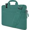 HSEOK Borsa a Tracolla per Notebook, Borsa Porta Laptop Super Sottile e Impermeabile, Fino a 17-17,3 Pollici, D02E01