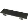 tomzz Audio 2400-038 Copertura cieca per autoradio DIN ISO, 183x53 mm