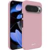 Mous per Google Pixel 9 Pro Cover Compatibile con MagSafe - Super Sottile Rosa Cipria