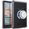 CoBak Custodia trasparente magnetica per Kindle Paperwhite 12a generazione (2024) da 7 e-Reader - Compatibile con iPhone MagSafe, per PopSockets Grips, per i caricabatterie wireless Belkin/Anker