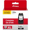 CARTRIGO PG-540XL Nero Sostituzione per Cartucce Canon 540, compatibili per cartuccia canon mg3600 per Pixma TS5150 TS5151 MG3650 MG4250 MG3150 MG3250 MG3550 MG4150 MX375 Stampante (1Nero)