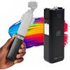 DFCINE Impugnatura Batteria con Connessione Microfono per DJI Osmo Pocket 3/4/4P