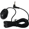 Angkoole Augustcoco Portable 3.5 mm Microfono Esterno Professionale esterno Mic per auto Radio Auto DVD